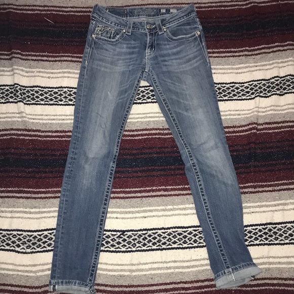 Miss Me Light Wash Skinny - Picture 3 of 3